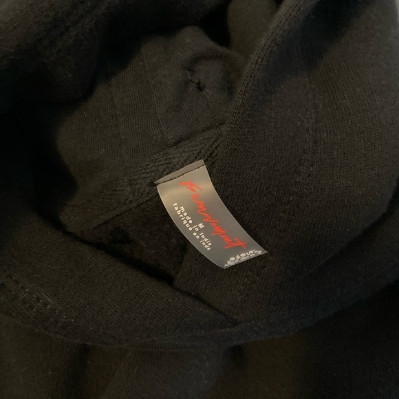 FP Movement Cropped Black Hoodie - Picture 2 of 3